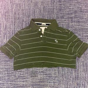 Aercrombie & Fitch Muscle Crop Top Large